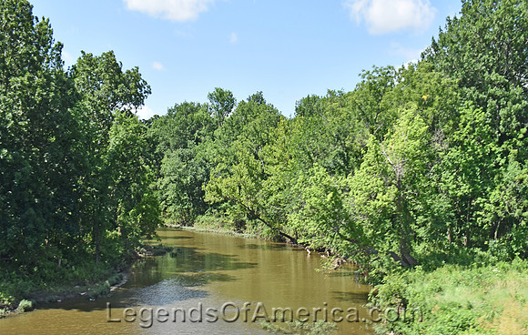 Bourbon County, KS - Mill Creek