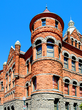 Dallas, TX - Old Dallas County Courthouse