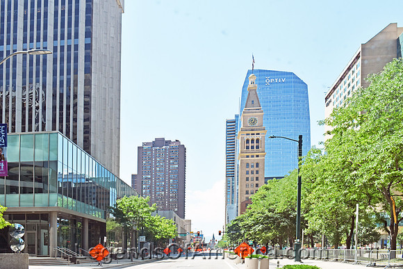Denver, CO - Downtown Buildings - 5