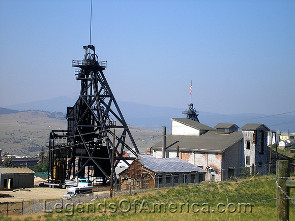 Butte, MT - Mine