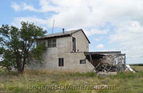 Grenville, NM - Old House
