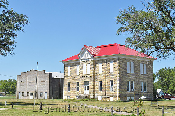 Louisville, KS - School Gym