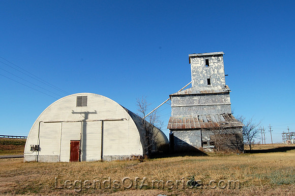 Wildorado, TX - Farm Buildings