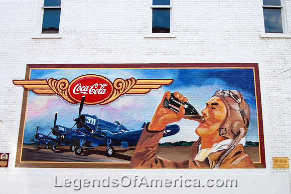 Pontiac, IL - Mural - 2
