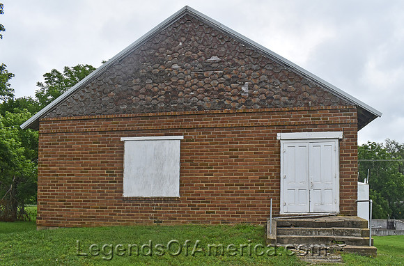 Goff, KS - Building