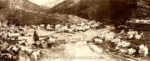 Downieville, CA - 1865