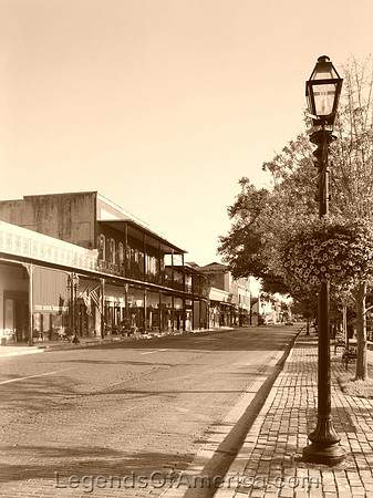 Natchitoches, LA - Front Street - 2