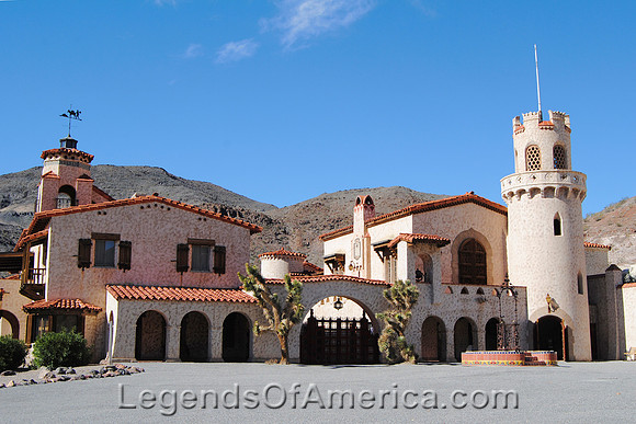 Scotty's Castle, CA - Front