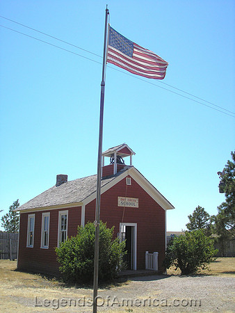 1880 Town, SD - School