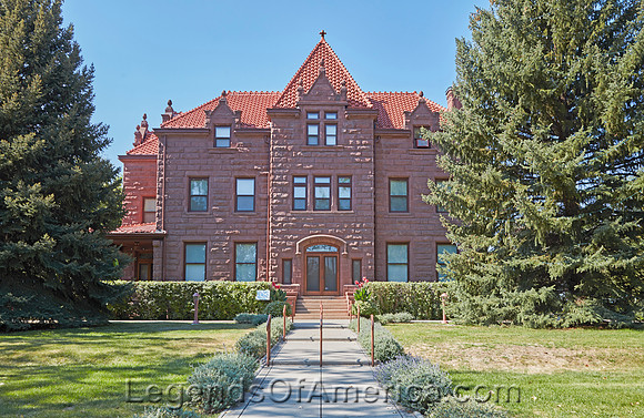 Billings, MT - 1903 Moss Mansion