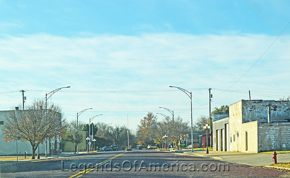 Douglass, KS - Main Street
