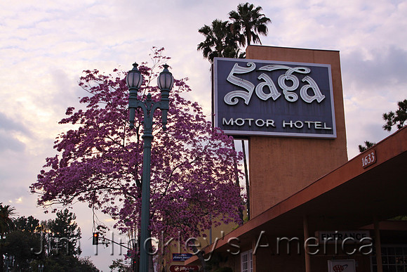 Pasadena, CA - 1957 Saga Motor Hotel