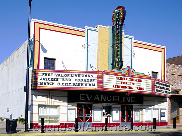 New Iberia, LA Evangeline Theatre
