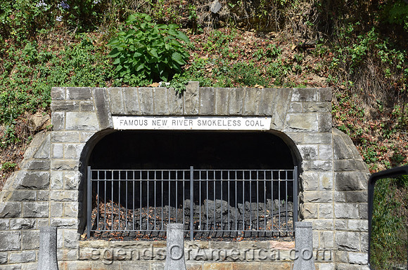 Mount Hope, WV - New River Smokeless Coal