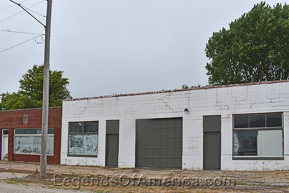 Windom, KS - Old Business Buildings
