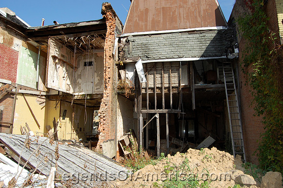Warsaw, IL - Crumbling Buildings Back