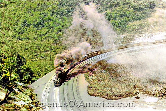 Pennsylvania Railroad - Vintage Colorized