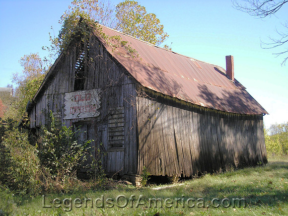 Scenic 7 Byway, AR - Old Corner Store