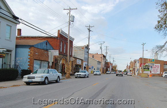 Nauvoo, IL - Main Street