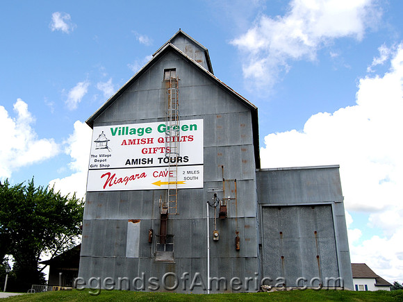Harmony, MN - Grain Elevator