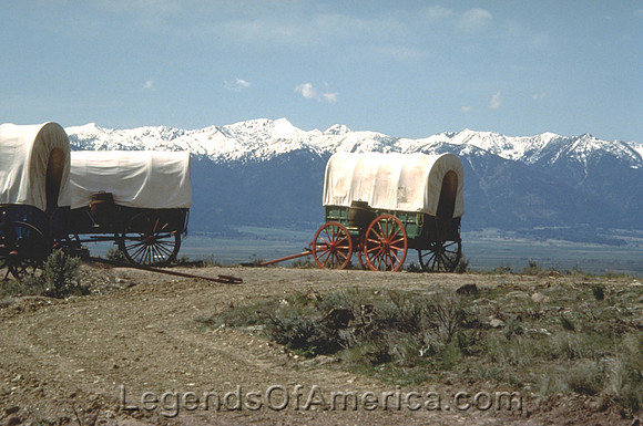 Wagon Train Oregon Trail Reenactment, OR