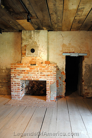 Natchitoches, LA - Magnolia Plantation Slave Quarters - 3