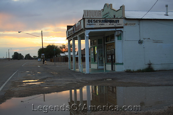 Daggett, CA - Desert Market