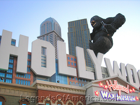 Branson, MO - Hollywood Wax Museum - 2