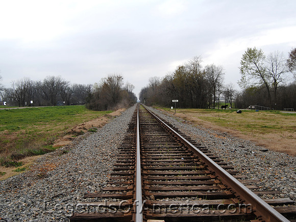 Powhatan, LA - Railroad Tracks
