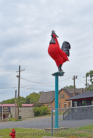 Hot Springs, AR - Large Chicken