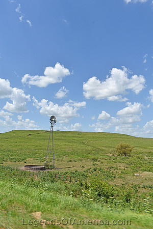Wabaunsee County, KS - Windmill