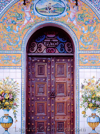 Ybor City, FL - Tile Entryway