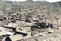 Central City, CO - Circa 1860s colorized