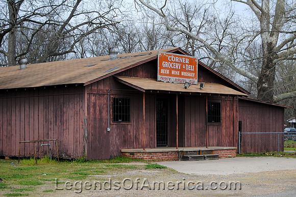 Powhatan, LA - Old Grocery