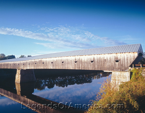 Windsor, NH - Longest U.S. covered bridge