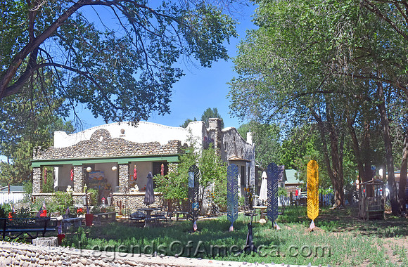 Taos, NM - Stone House