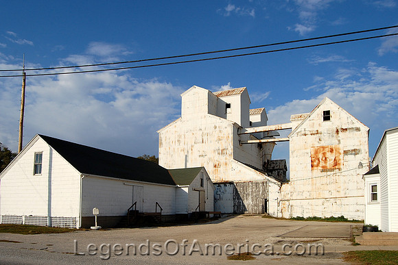 Odell, IL - Grain Storage