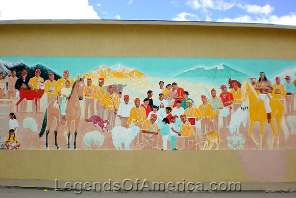 Gallup, NM - Mural