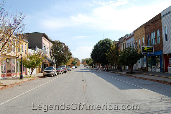 Warsaw, IL - Main Steet