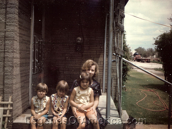 Kathy, Sheri, Kristy Weiser & Anne Judkins
