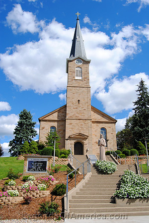 Ferdinand, IN - Church