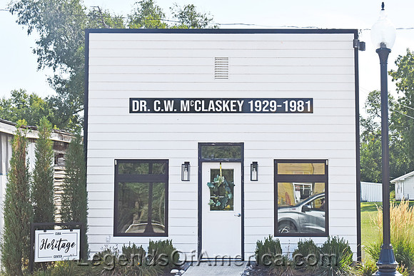 Cuba, KS - Old Doctor Ooffice