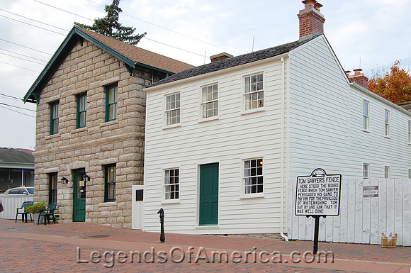 Hannibal, MO - Mark Twain Home