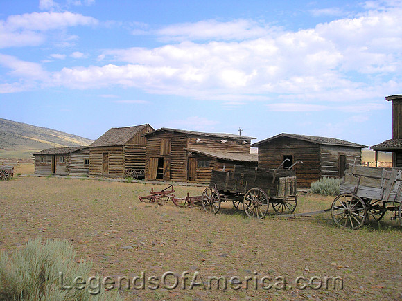 Cody, WY - Old Trail Town - Main Street