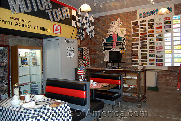 Pontiac, IL - Museum Interior
