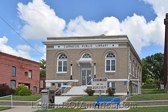 Herrington, KS - Carnegie Library