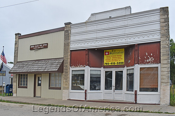 Ohlsburg, KS - Business Buildings