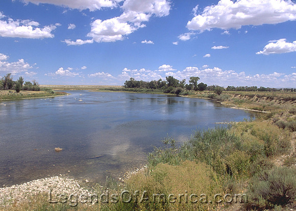 Sweetwater County, WY - Lombard Ferry Crossing