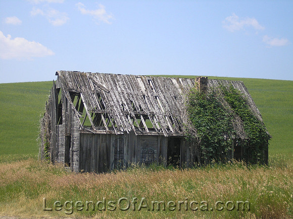 Teton Valley, ID - Barn - 2
