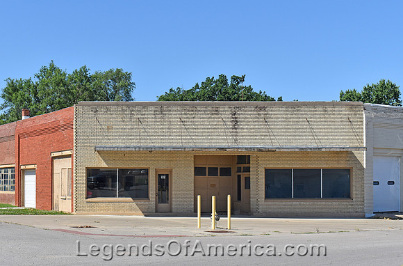 Clearwater, KS - Old Business Building